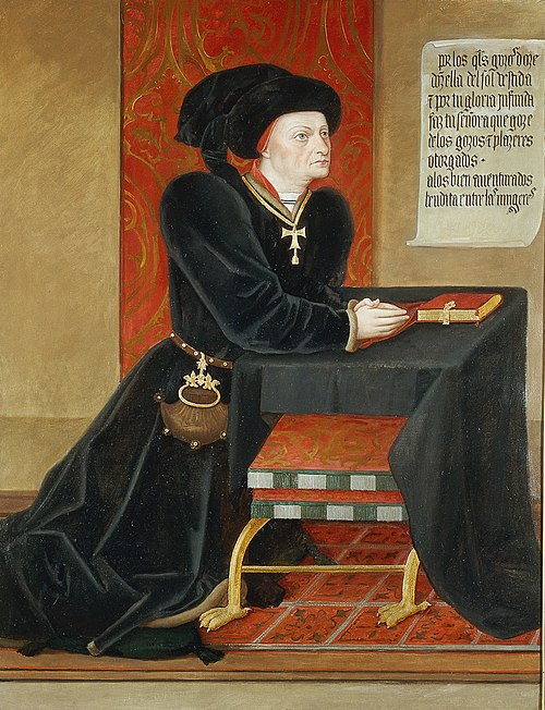 El marqués de Santillana (copia), 1877, Gabriel Maureta Aracil