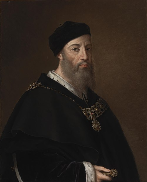Alonso Felipe de Gurrea Aragón (copia), 1877, Gabriel Maureta Aracil