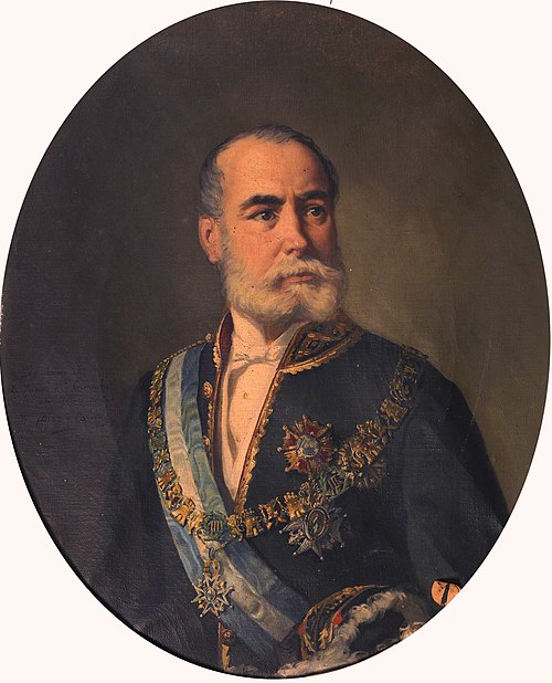 Juan Francisco Camacho ministro de Hacienda, 1885, Francisco Díaz Carreño