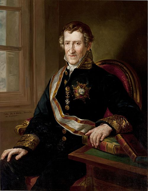 Martín Fernández de Navarrete (copia), 1881, Francisco Díaz Carreño