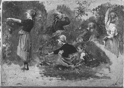 Kinderstudien, , Emil Keyser