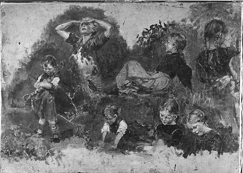 Kinderstudien, , Emil Keyser