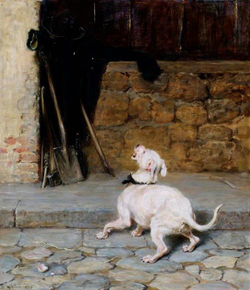 So Full of Shapes Is Fancy, 1878, Briton Rivière