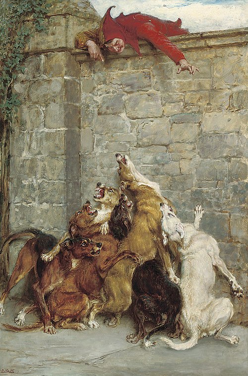 Aggravation, 1896, Briton Rivière