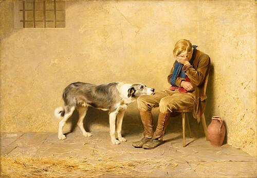 Fidelity, 1869, Briton Rivière