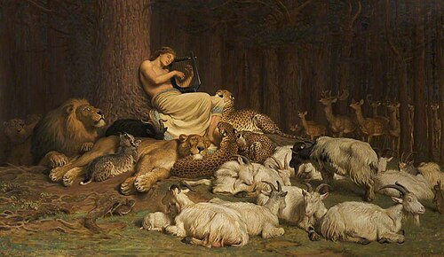 Apollo, 1874, Briton Rivière