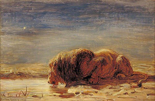 The King Drinks, 1875, Briton Rivière
