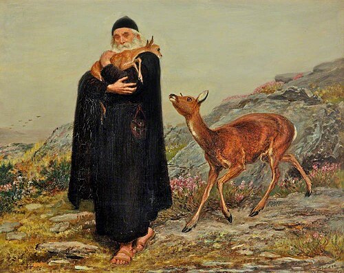 A Legend of Saint Patrick, 1877, Briton Rivière