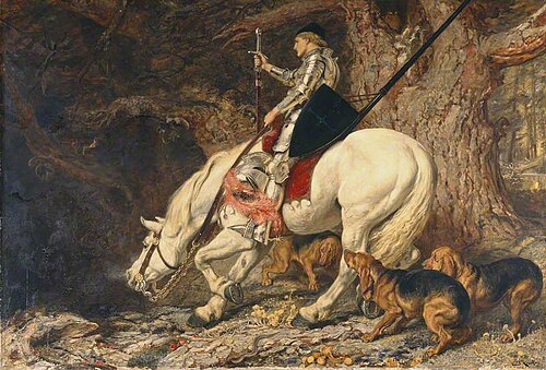 'In Manus Tuas, Domine', 1879, Briton Rivière