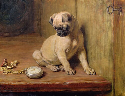 Tick-Tick, 1881, Briton Rivière