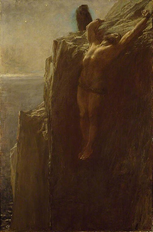 Prometheus, 1889, Briton Rivière