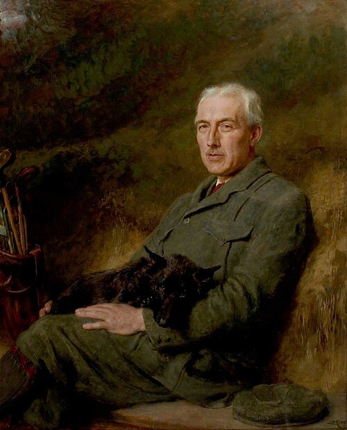 Portrait of Dr Frank Clowes, 1906, Briton Rivière