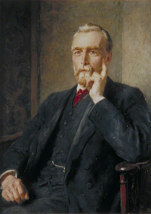 Alfred Fowell Buxton (1854–1952), Chairman of London County Council, 1917, Briton Rivière