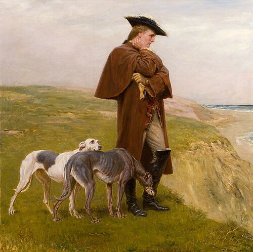An Exile of the '45, , Briton Rivière