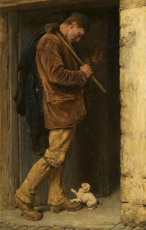 The Welcome, , Briton Rivière