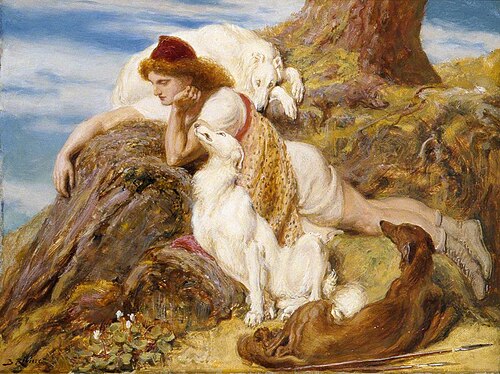 Endymion, , Briton Rivière