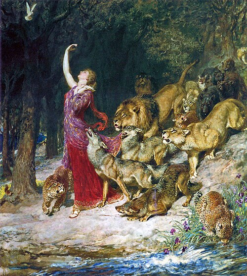 Aphrodite, 1902, Briton Rivière