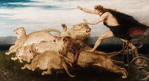 Phoebus Apollo, 1895, Briton Rivière