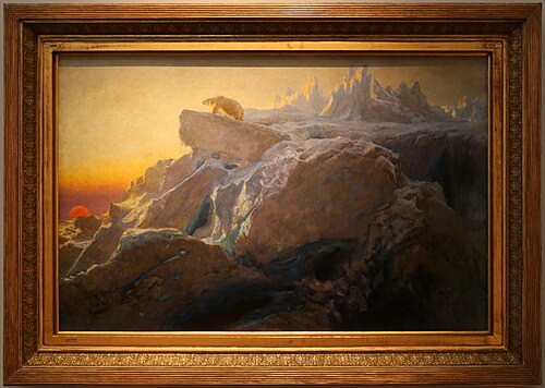 oltre i passi dell'uomo, 1894, Briton Rivière