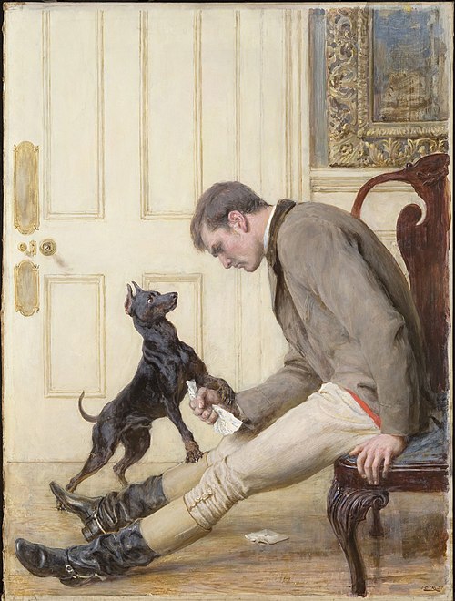 Jilted, 1887, Briton Rivière