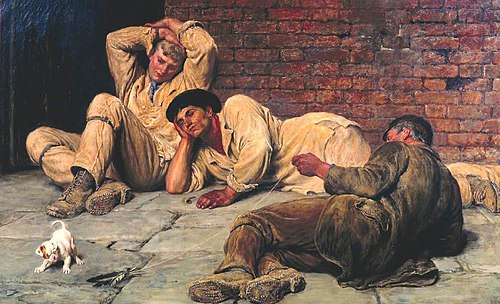 Giants at Play, 1882, Briton Rivière