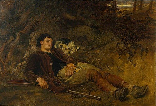Companions in Misfortune, 1883, Briton Rivière