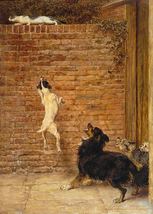 A Blockade Runner, 1888, Briton Rivière
