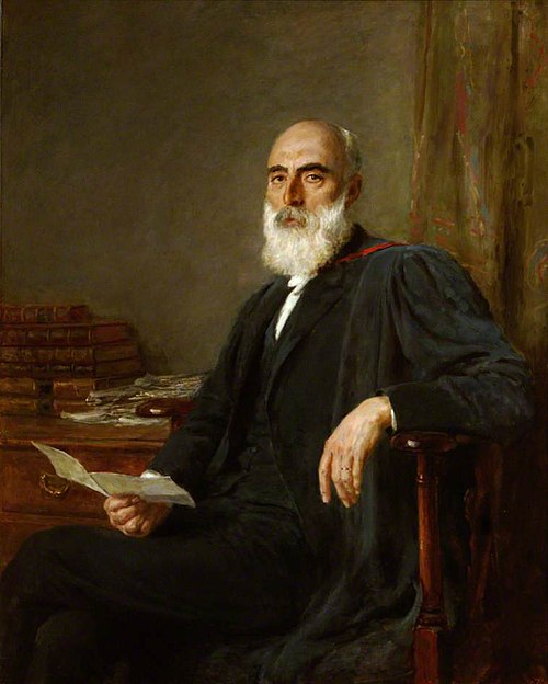 Portrait of Lancelot Ridley Phelps, 1916, Briton Rivière