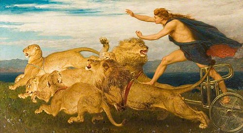 Phoebus Apollo, 1895, Briton Rivière