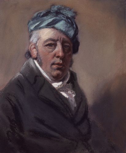 Autoportrait, 1807, John Raphael Smith