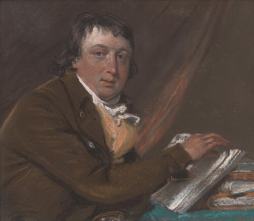 William Curtis (1746-1799), Entomologist and Botanist, 1787, John Raphael Smith