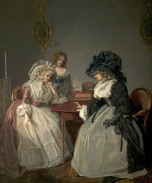 The Widow's Tale, , John Raphael Smith