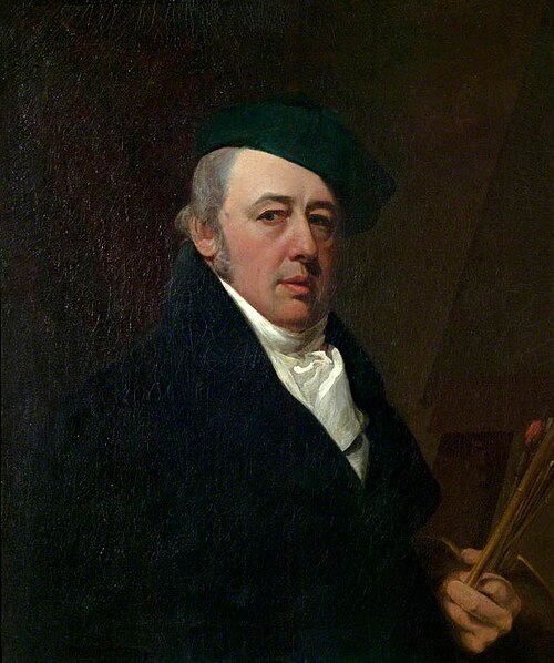 Self Portrait, 1786, John Raphael Smith