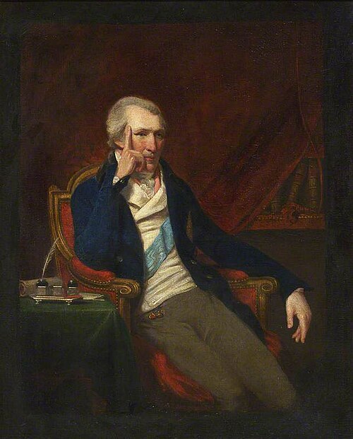 Sir Benjamin Thompson (1753–1814), Count Rumford, 1800, John Raphael Smith