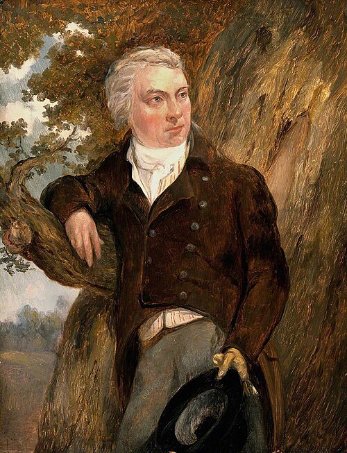 Edward Jenner (1749–1823), with a View of Berkeley, Gloucestershire, , John Raphael Smith