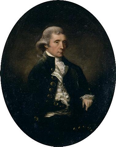 Portrait of Mr John Fowler, 1760, John Raphael Smith