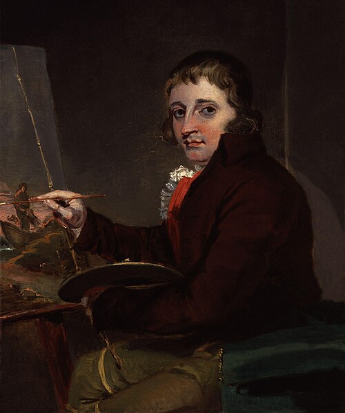 George Morland, 1792, John Raphael Smith