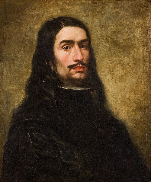 Portrait d'homme, 1665, José Claudio Antolinez
