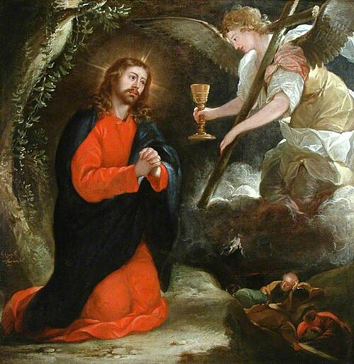 The Agony in the Garden, 1665, José Claudio Antolinez