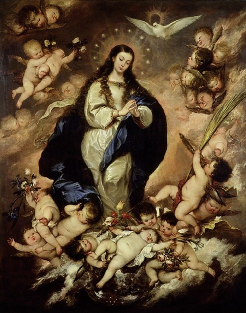 The Immaculate Conception, 1670, José Claudio Antolinez