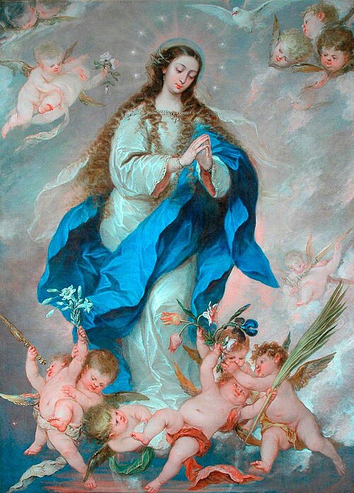 The Immaculate Conception, , José Claudio Antolinez