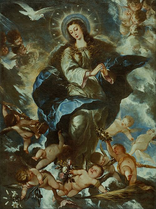 Immaculate Conception, 1666, José Claudio Antolinez