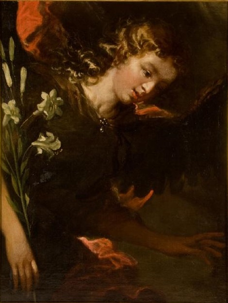 Archangel Gabriel, 1650, José Claudio Antolinez