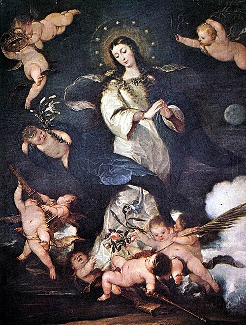 Inmaculada Concepción, 1666, José Claudio Antolinez