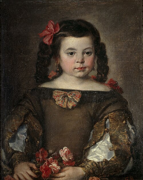 Fillette, 1660, José Claudio Antolinez