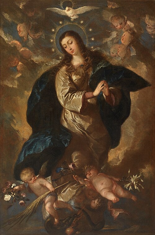 The Immaculate Conception, 1665, José Claudio Antolinez