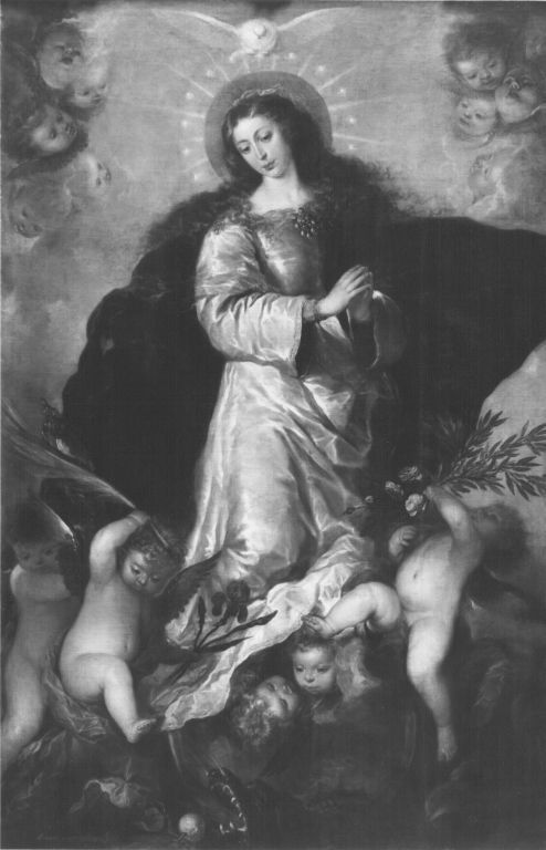 Maria Immaculata, 1668, José Claudio Antolinez