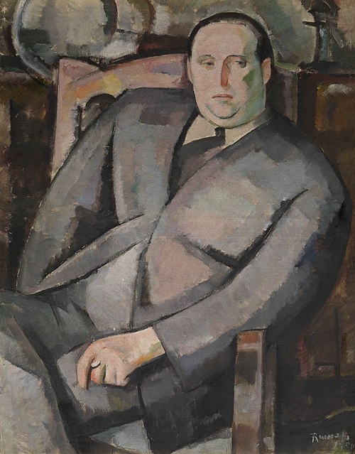 Paul-Gustave van Hecke, 1920, Ramah