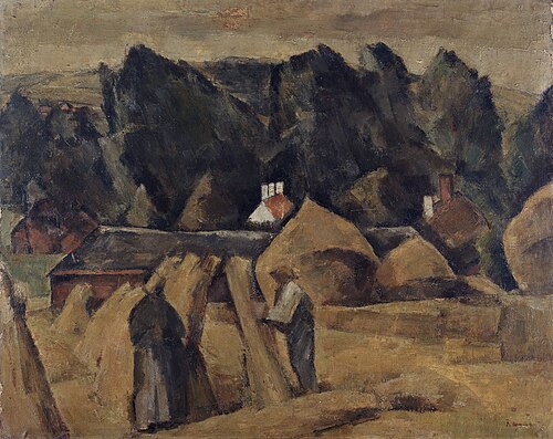 La Moisson en Flandre, 1923, Ramah