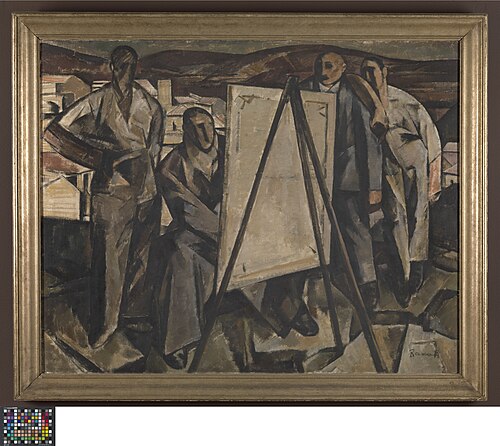 Le Peintre, 1922, Ramah